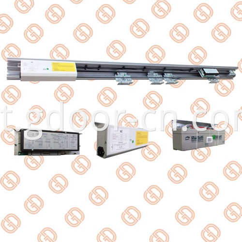 Automatic Sliding Door Operators with Main Parts